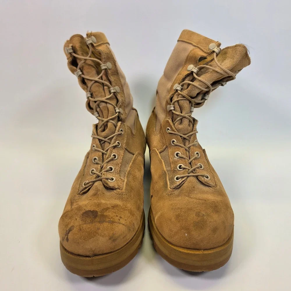 Belleville 790G Boots Men's 11.5W Tan Gore-Tex Military Combat USA